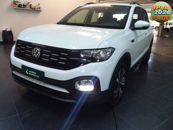 VOLKSWAGEN T-CROSS 1.0 200 TSI TOTAL FLEX COMFORTLINE AUTOMÁTICO